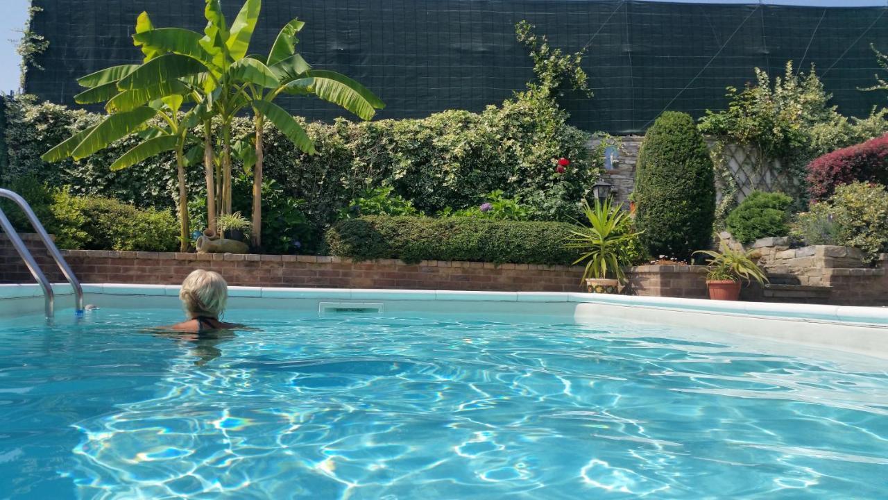 Villa Laura B&B Фосано Екстериор снимка