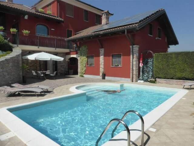 Villa Laura B&B Фосано Екстериор снимка