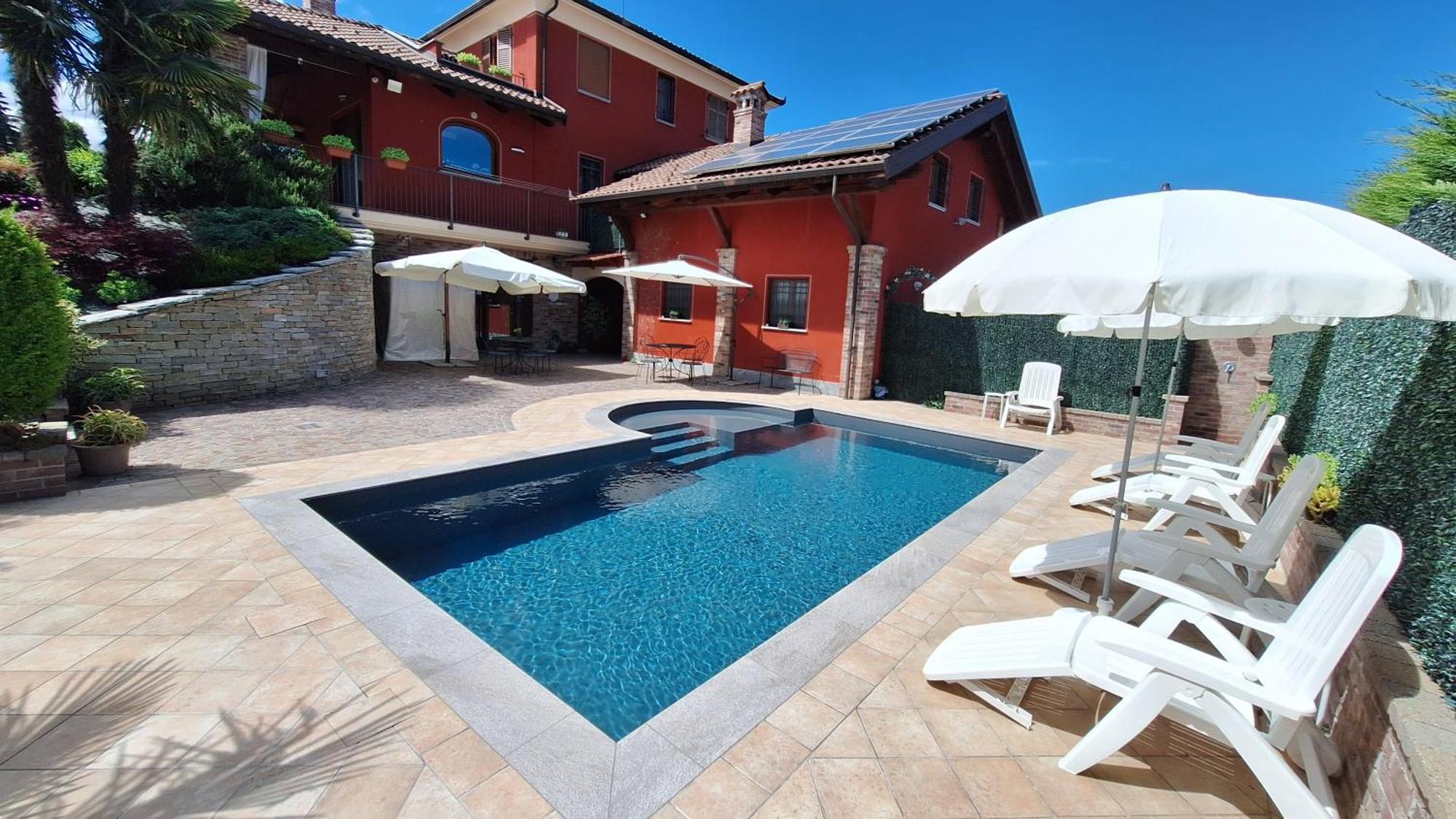 Villa Laura B&B Фосано Екстериор снимка