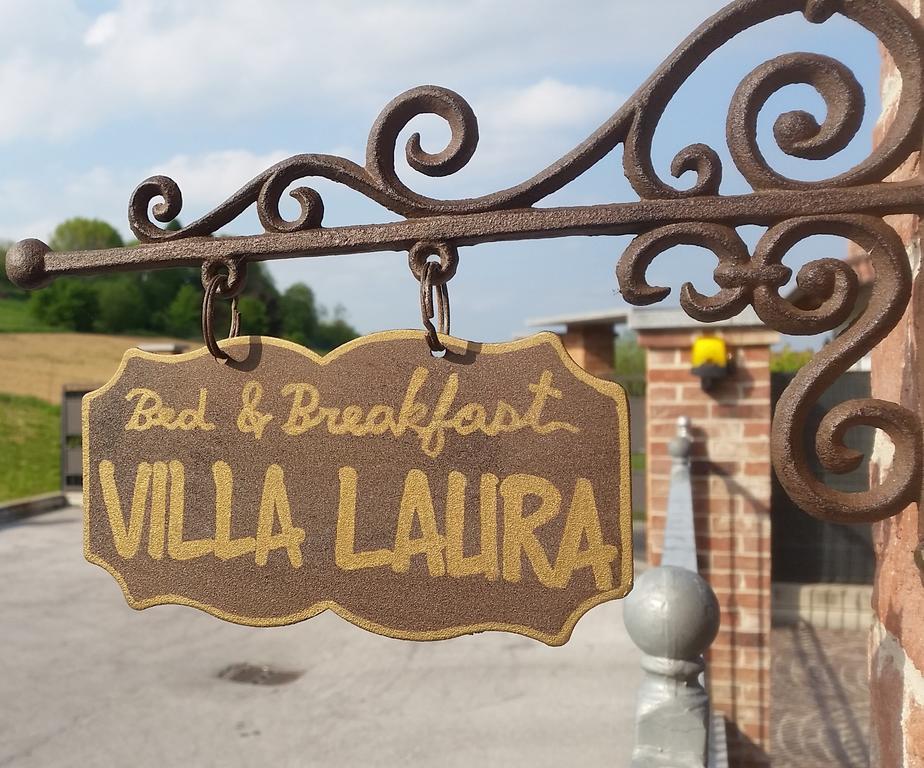 Villa Laura B&B Фосано Екстериор снимка